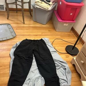 Men's Classic Black Joggers